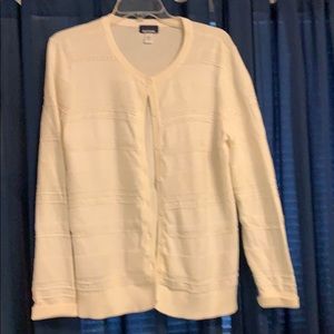 Long sleeve cardigan sweater